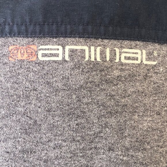 UK Based Animal Worldwide Freeride Men's Full Zip Warm Jacket Coat - Picture 13 of 15